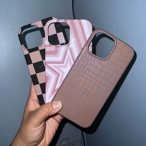 iPhone 13 Pro Max velvet caviar cases